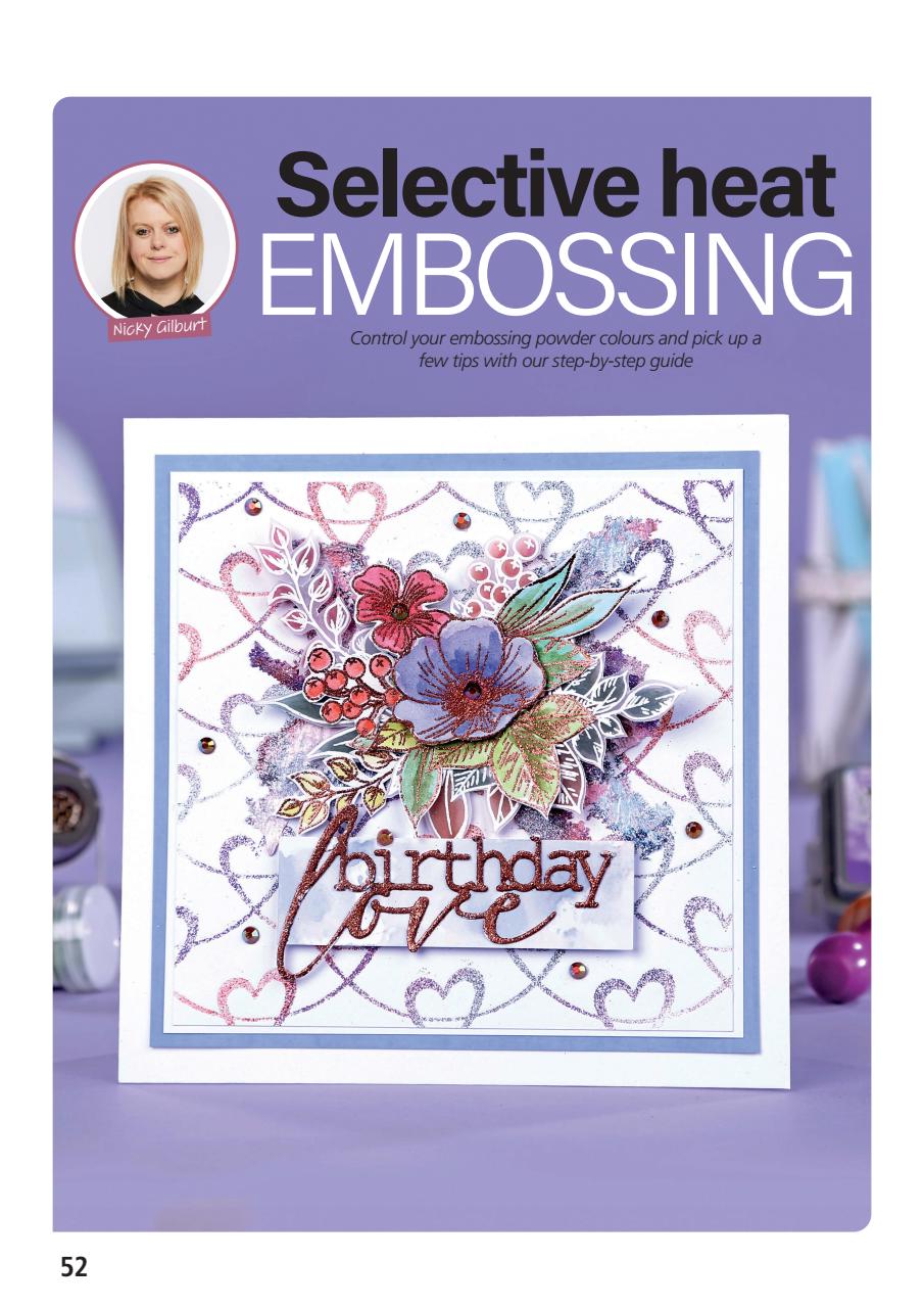 Creative Stamping Preview Pages