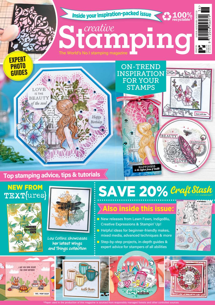 Creative Stamping Preview Pages