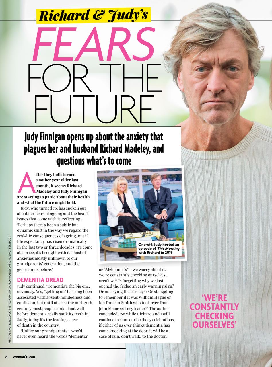 Woman's Own Preview Pages