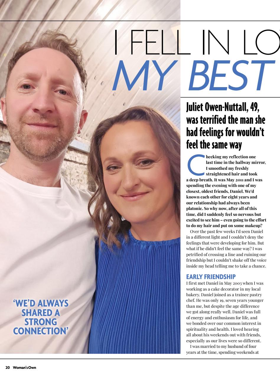 Woman's Own Preview Pages