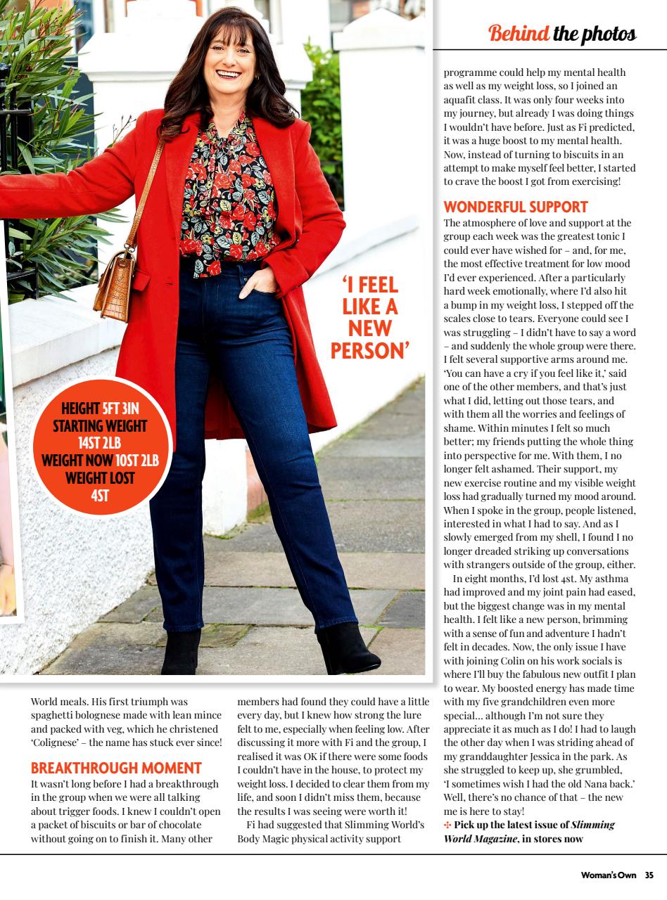 Woman's Own Preview Pages