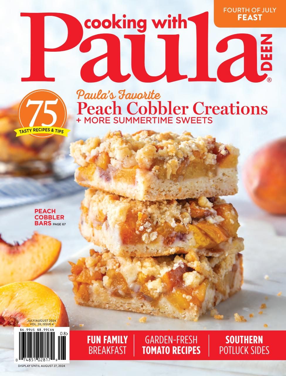 Cooking with Paula Deen Preview Pages