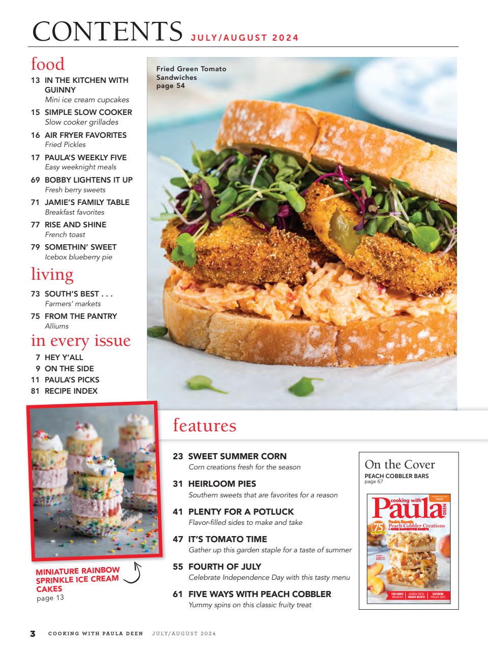 Cooking with Paula Deen Preview Pages
