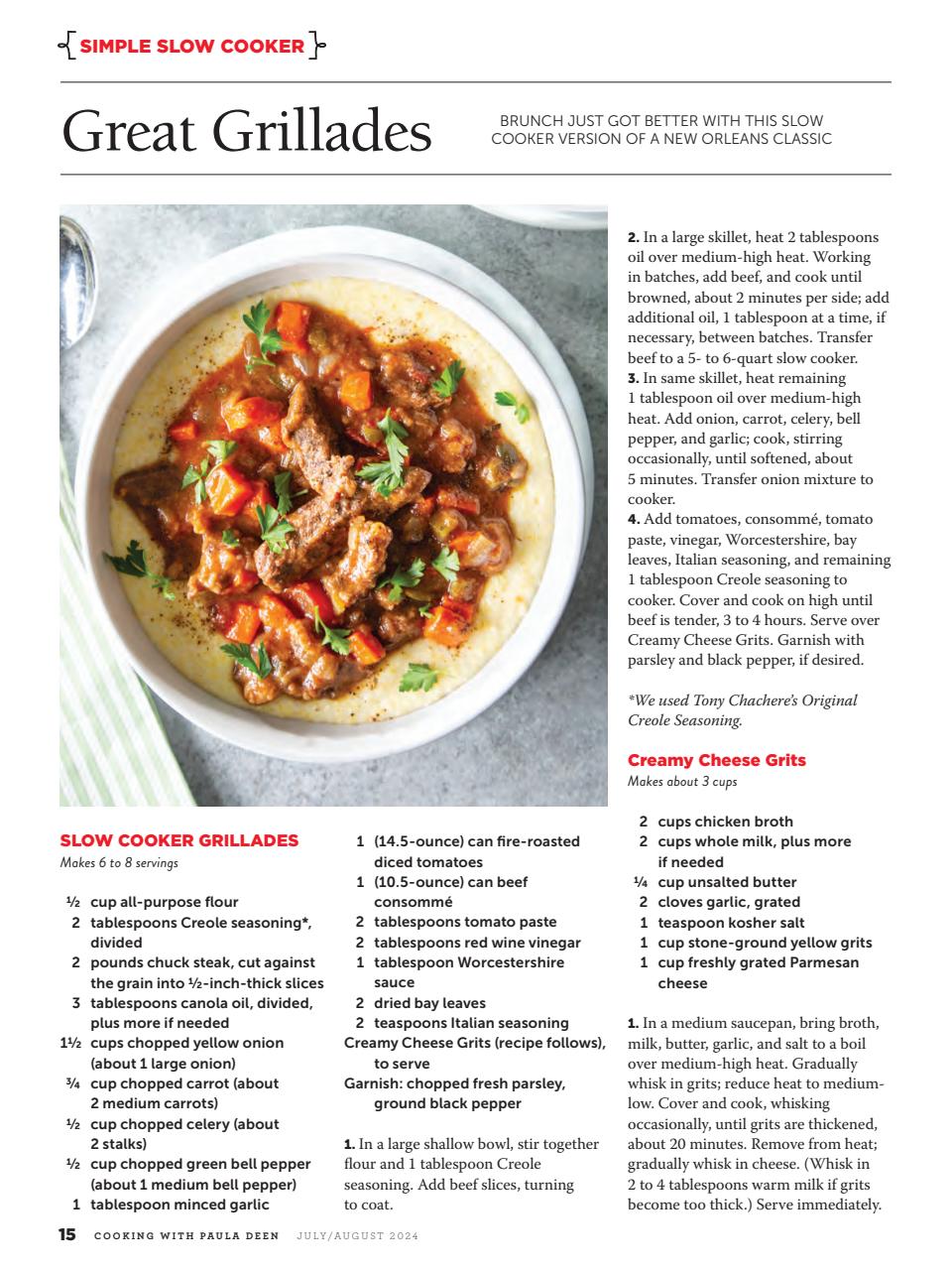 Cooking with Paula Deen Preview Pages