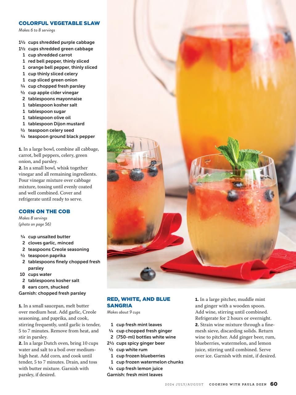 Cooking with Paula Deen Preview Pages