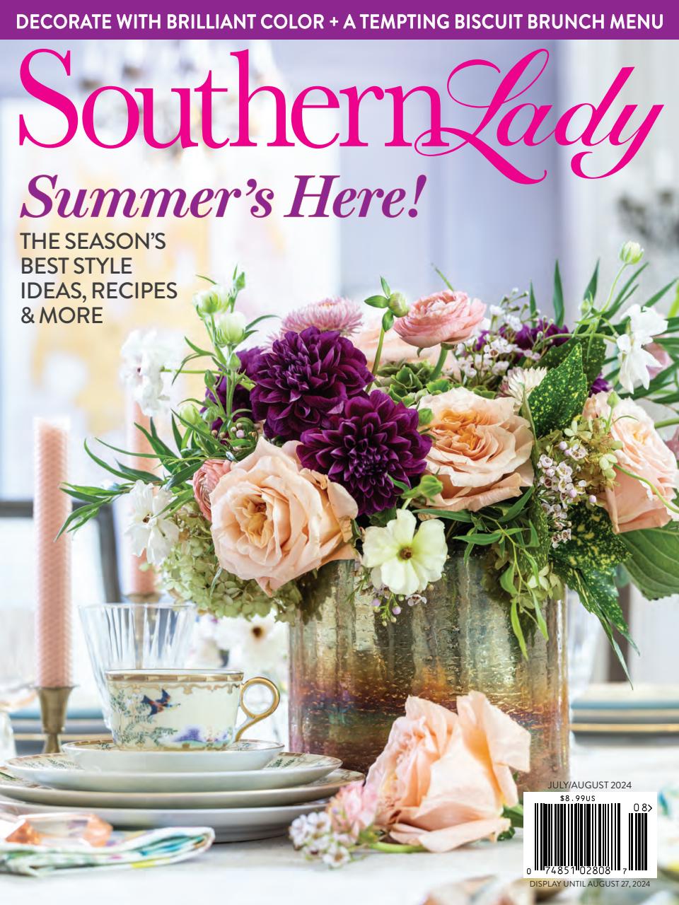 Southern Lady Preview Pages