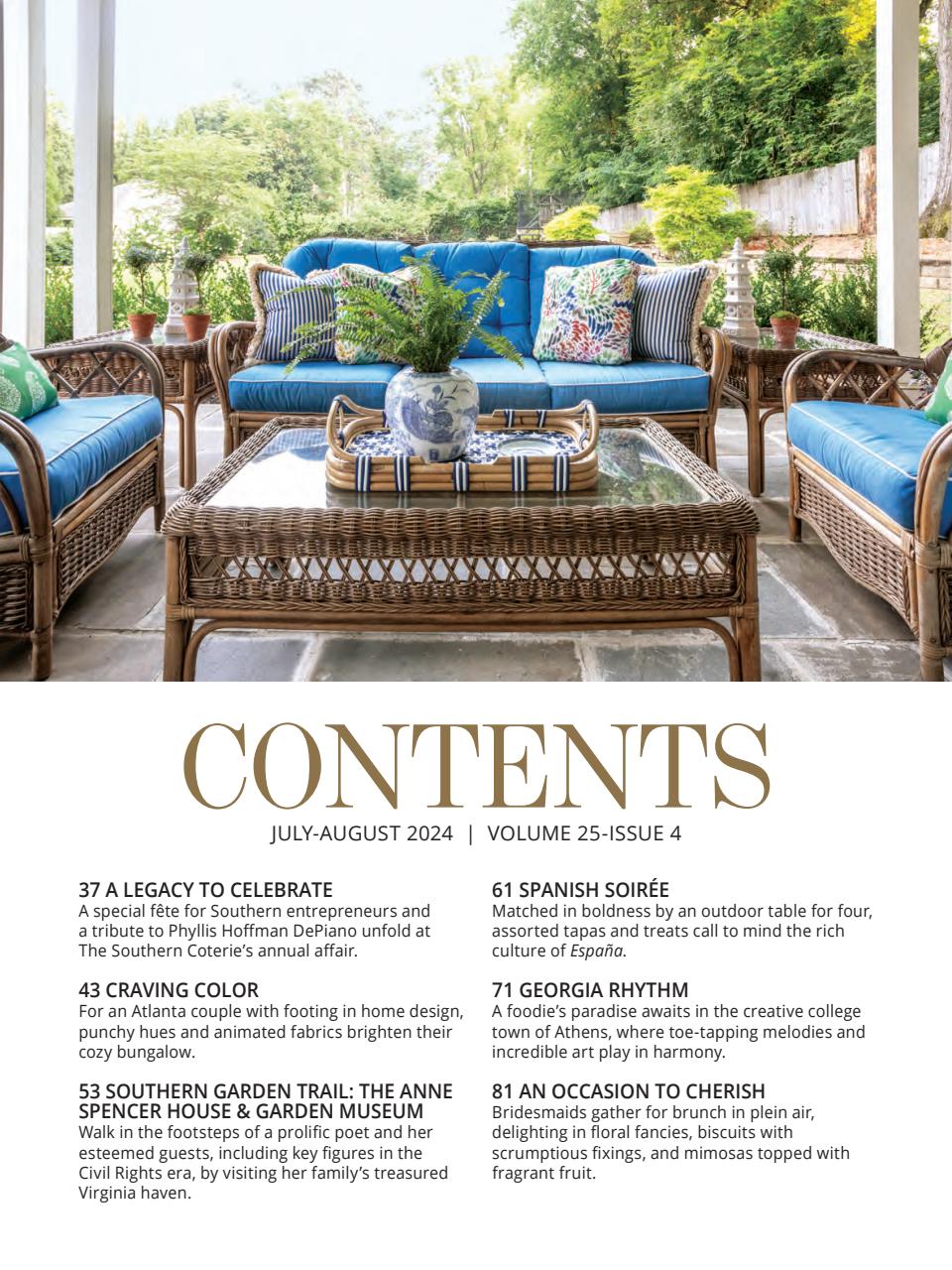 Southern Lady Preview Pages