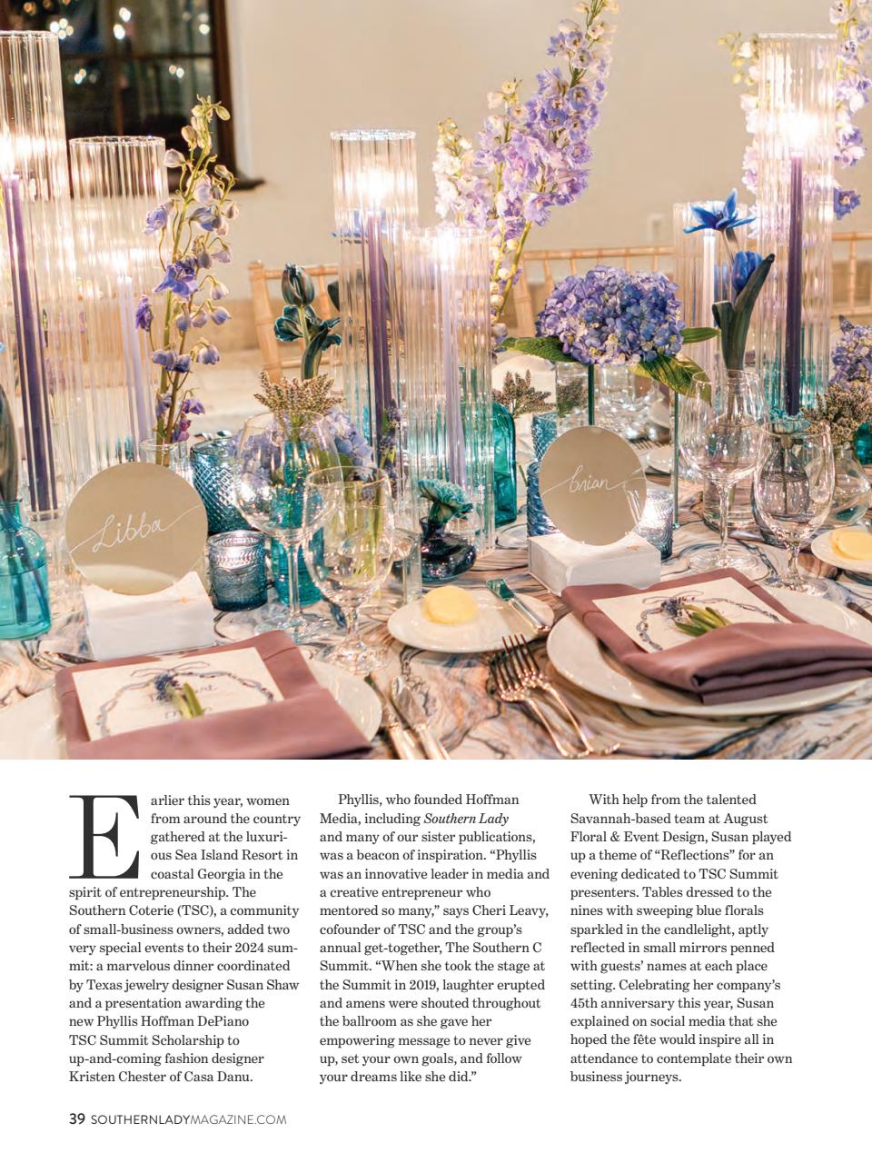 Southern Lady Preview Pages