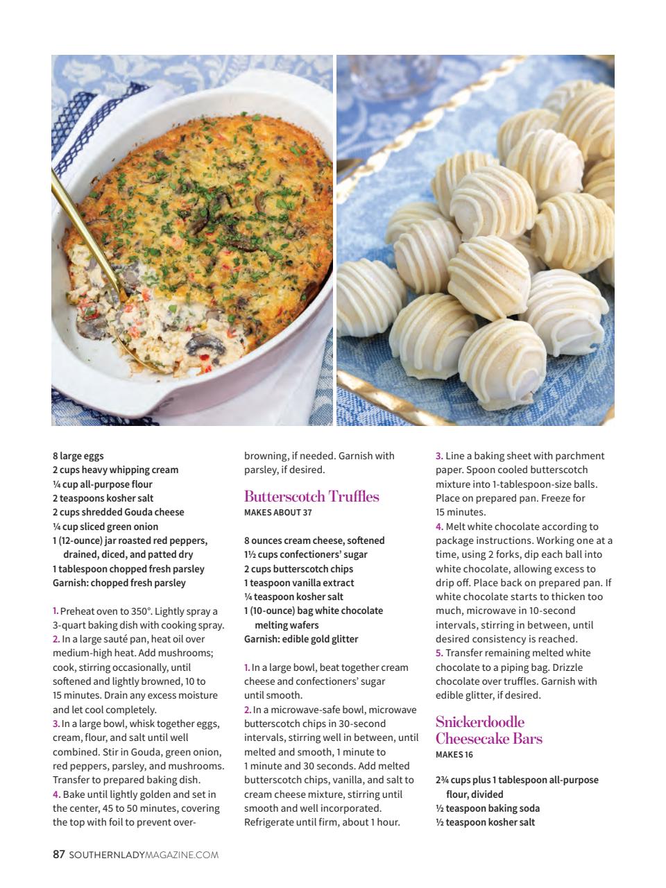 Southern Lady Preview Pages