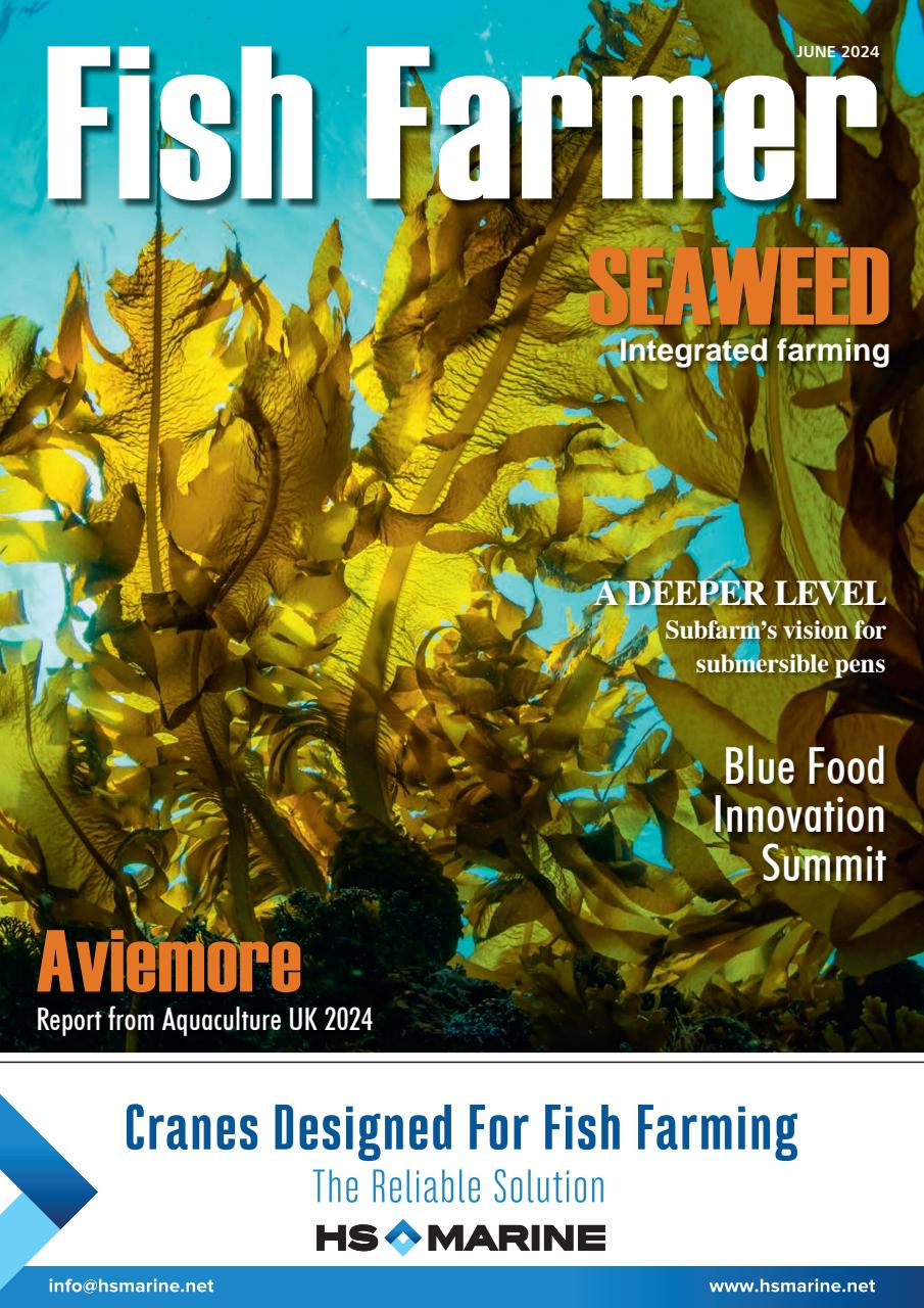 Fish Farmer Magazine Preview Pages