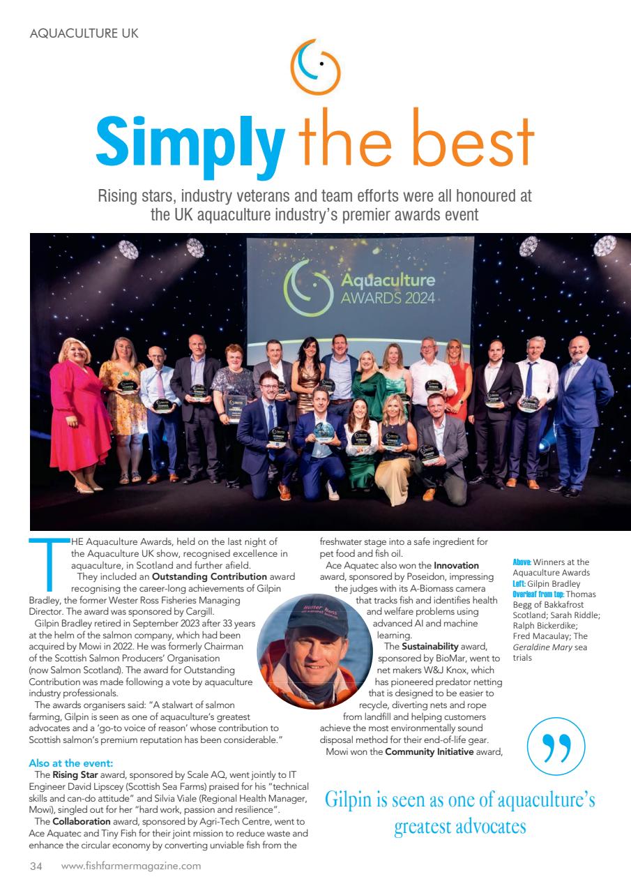 Fish Farmer Magazine Preview Pages