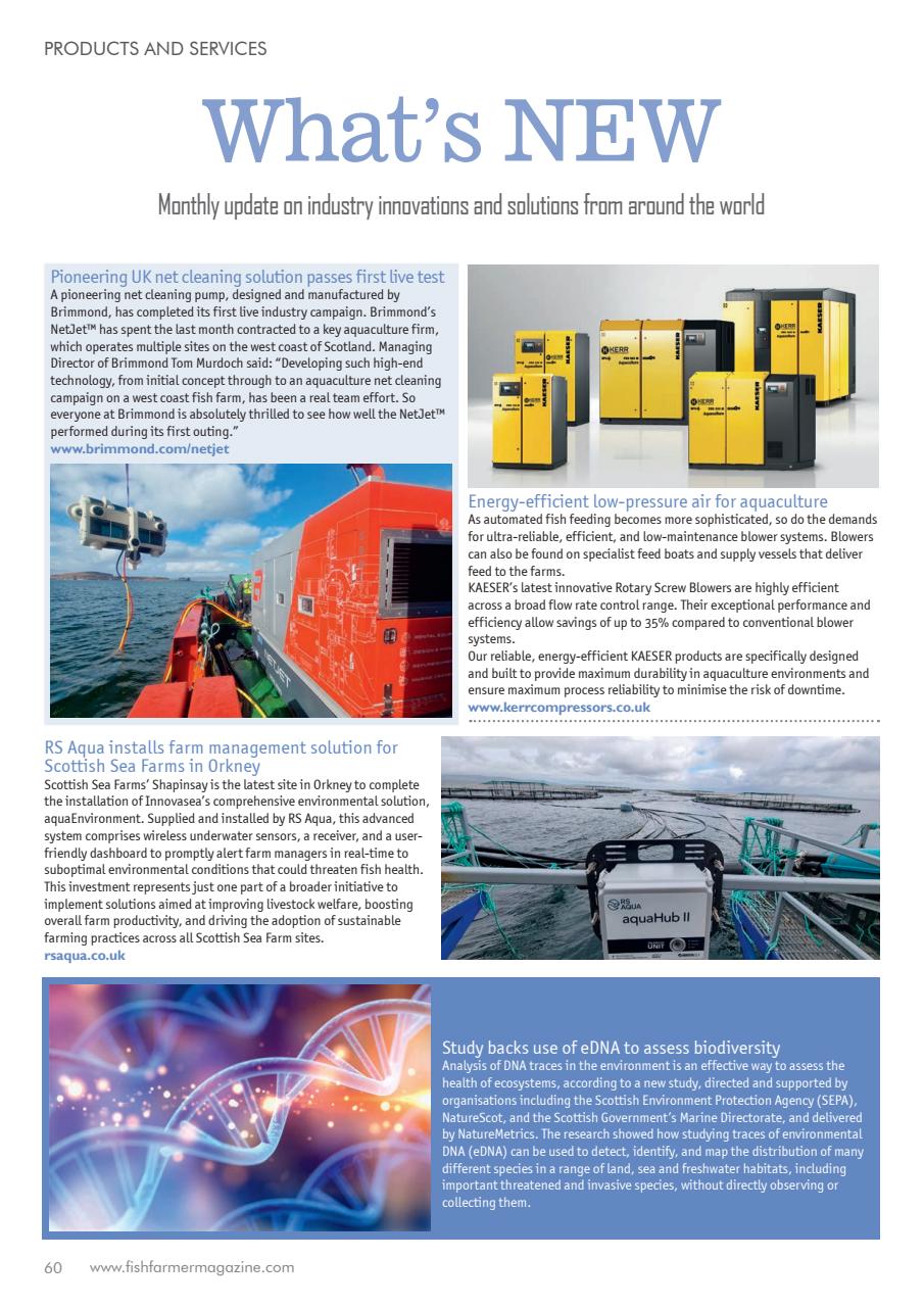 Fish Farmer Magazine Preview Pages