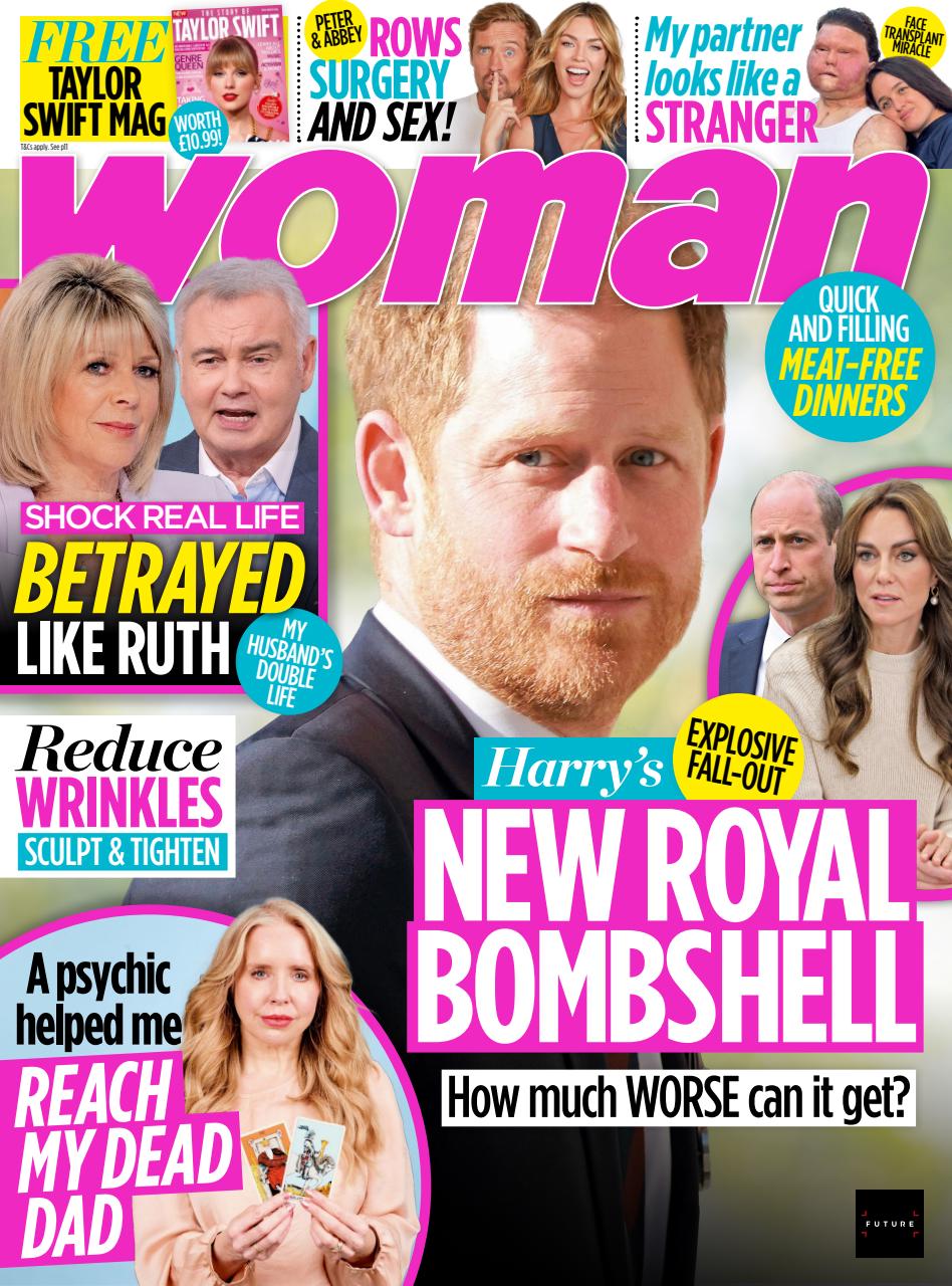 Woman Preview Pages