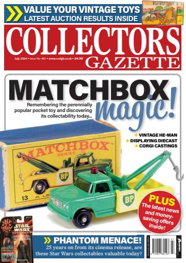 Collectors Gazette issue 