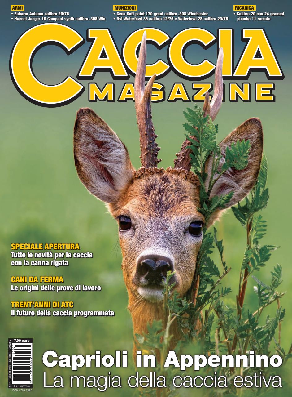 Caccia Magazine Preview Pages