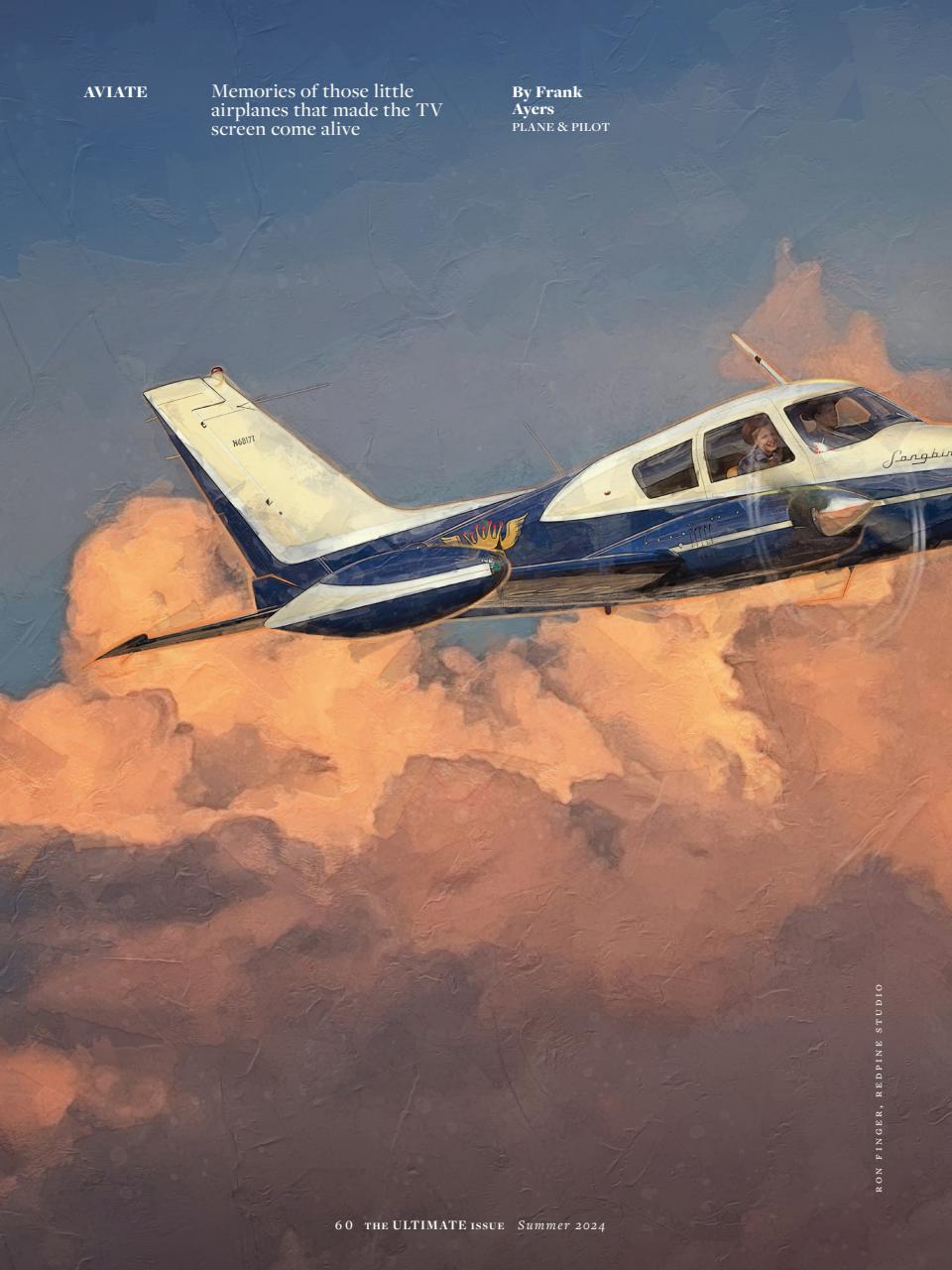 Plane & Pilot Preview Pages