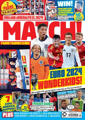 Match issue 18 06 2024