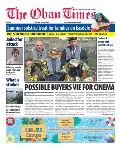 The Oban Times & Lochaber Times issue 
