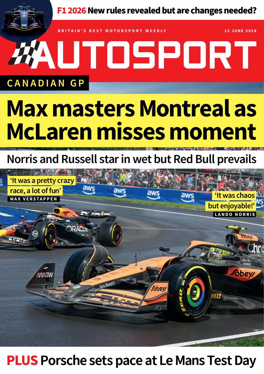 Autosport Preview Pages