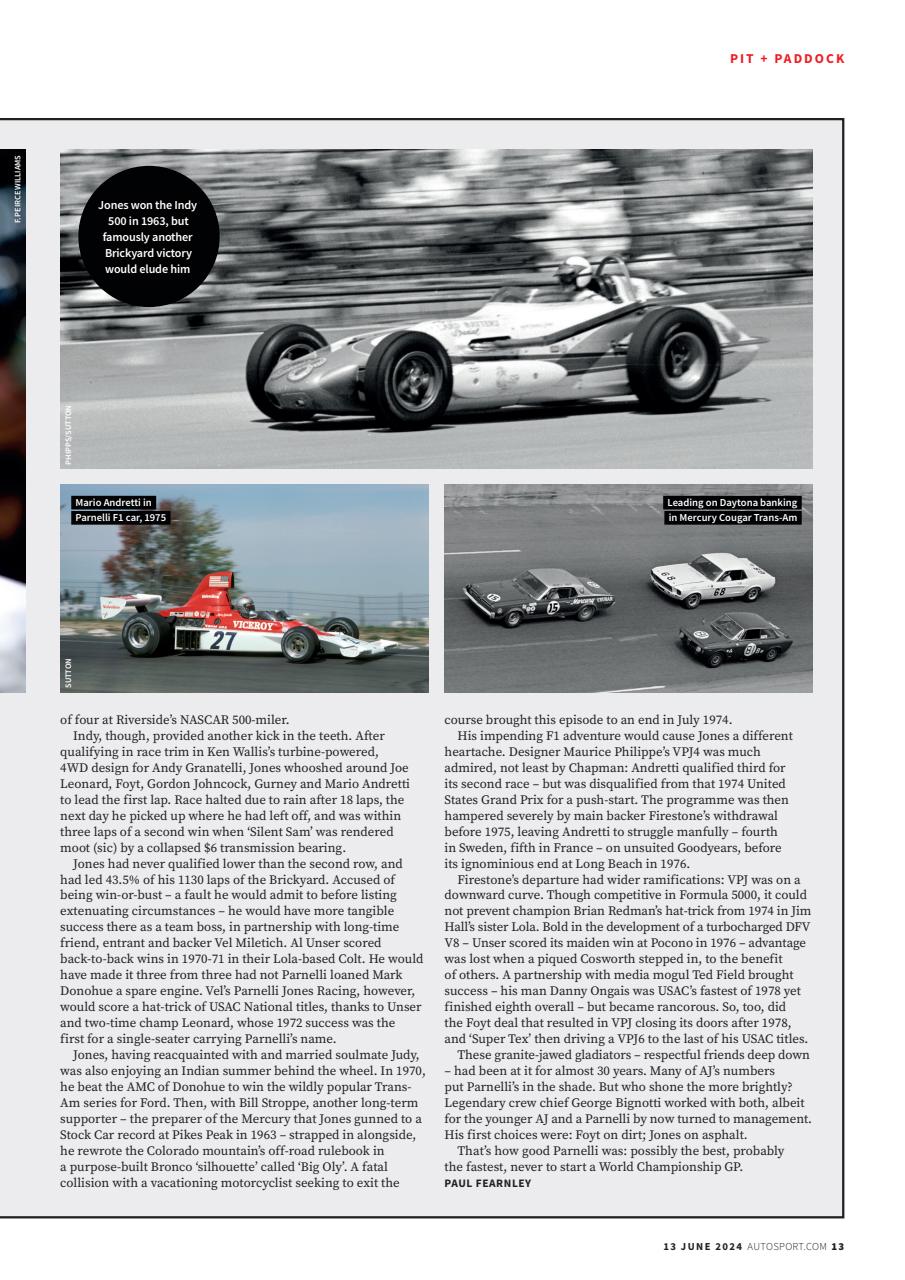 Autosport Preview Pages