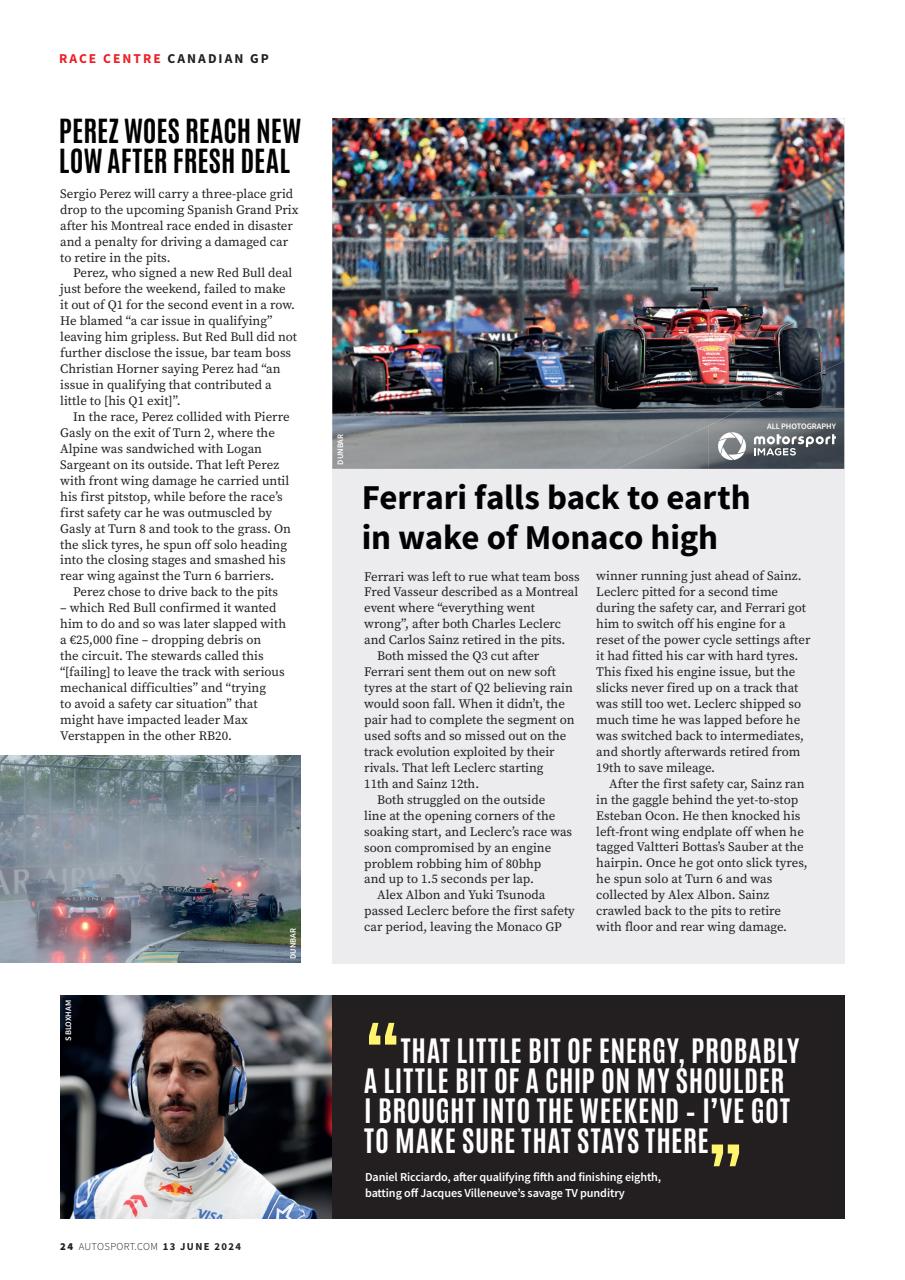 Autosport Preview Pages