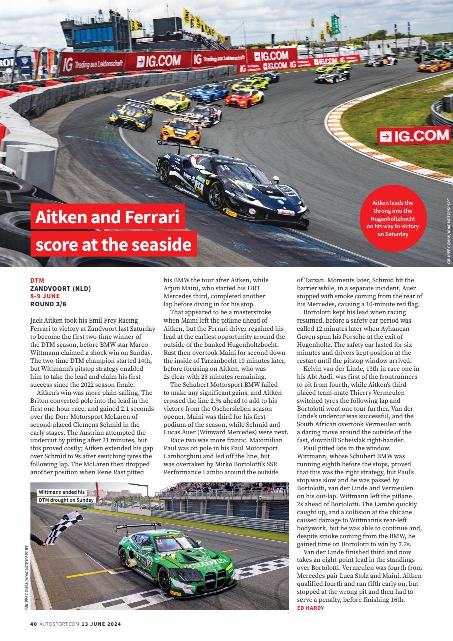 Autosport Preview Pages