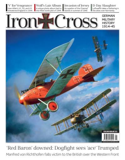 Iron Cross issue 