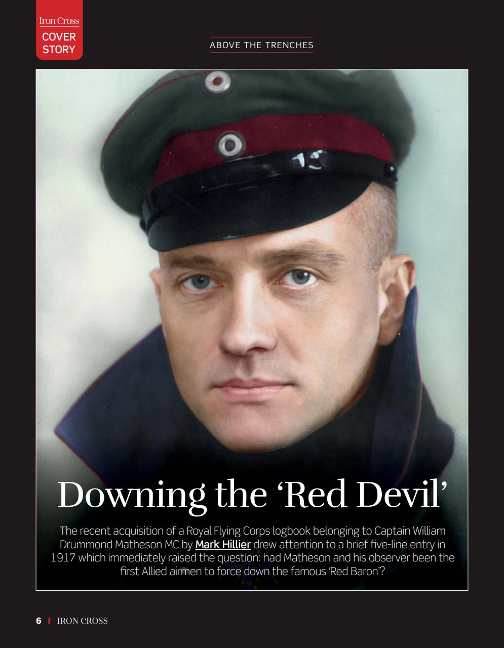 Iron Cross Preview Pages