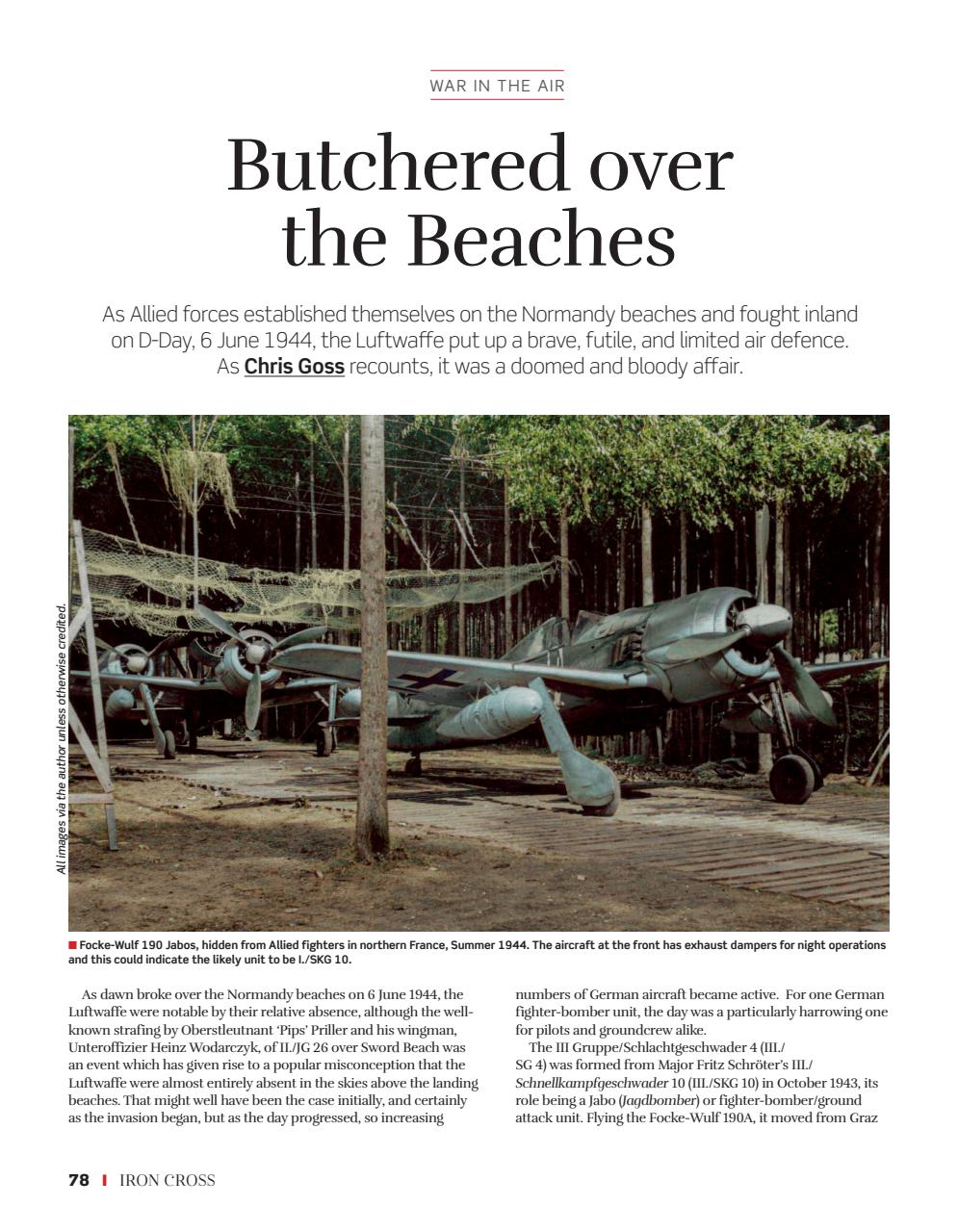 Iron Cross Preview Pages