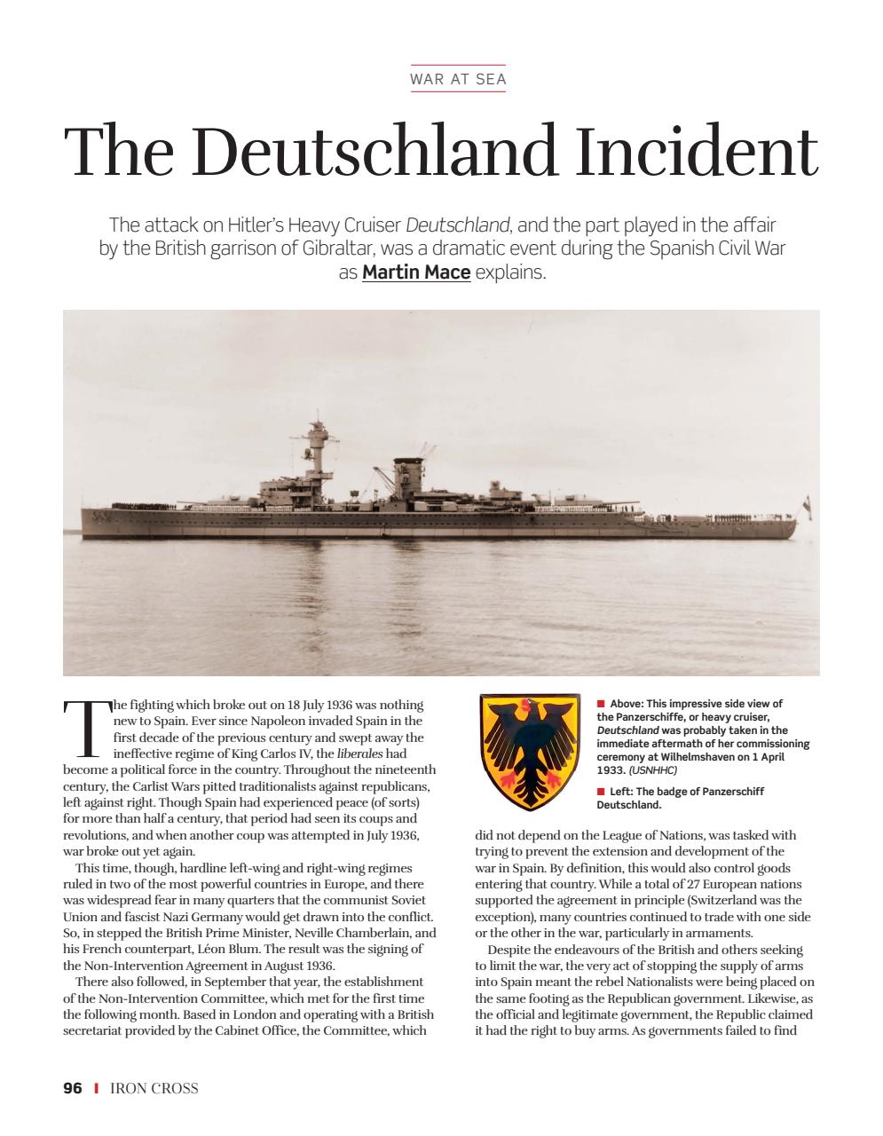 Iron Cross Preview Pages