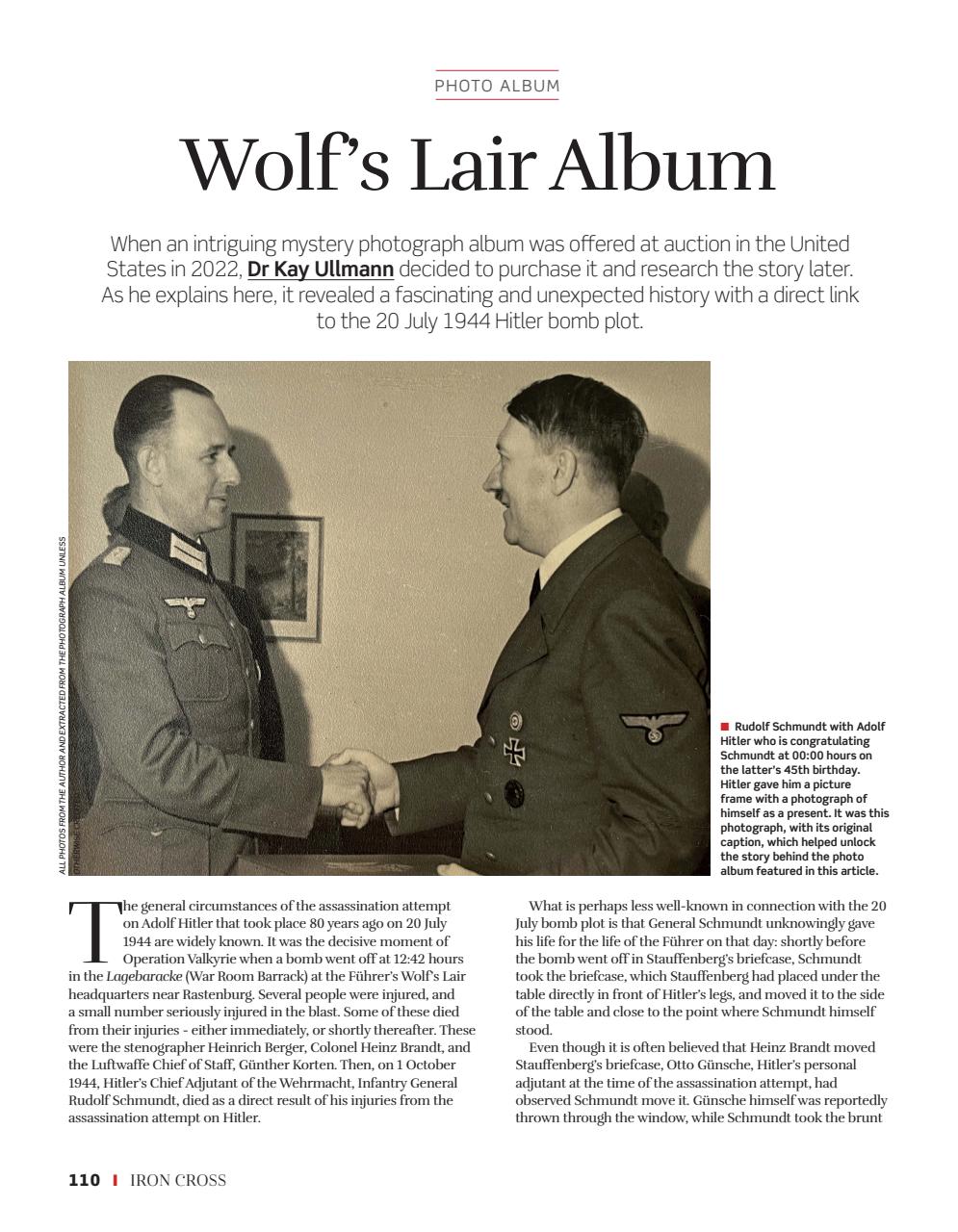 Iron Cross Preview Pages