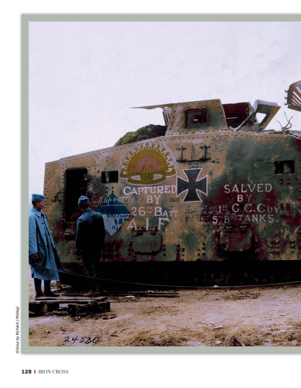 Iron Cross Preview Pages