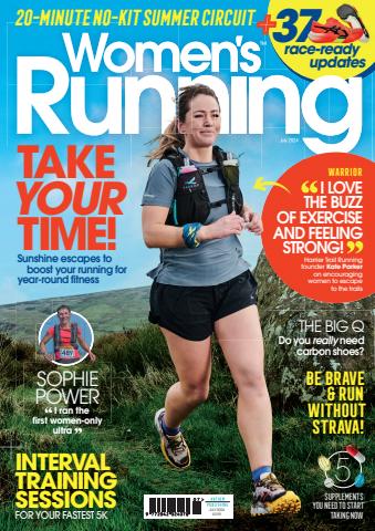 Women’s Running issue Jul 2024