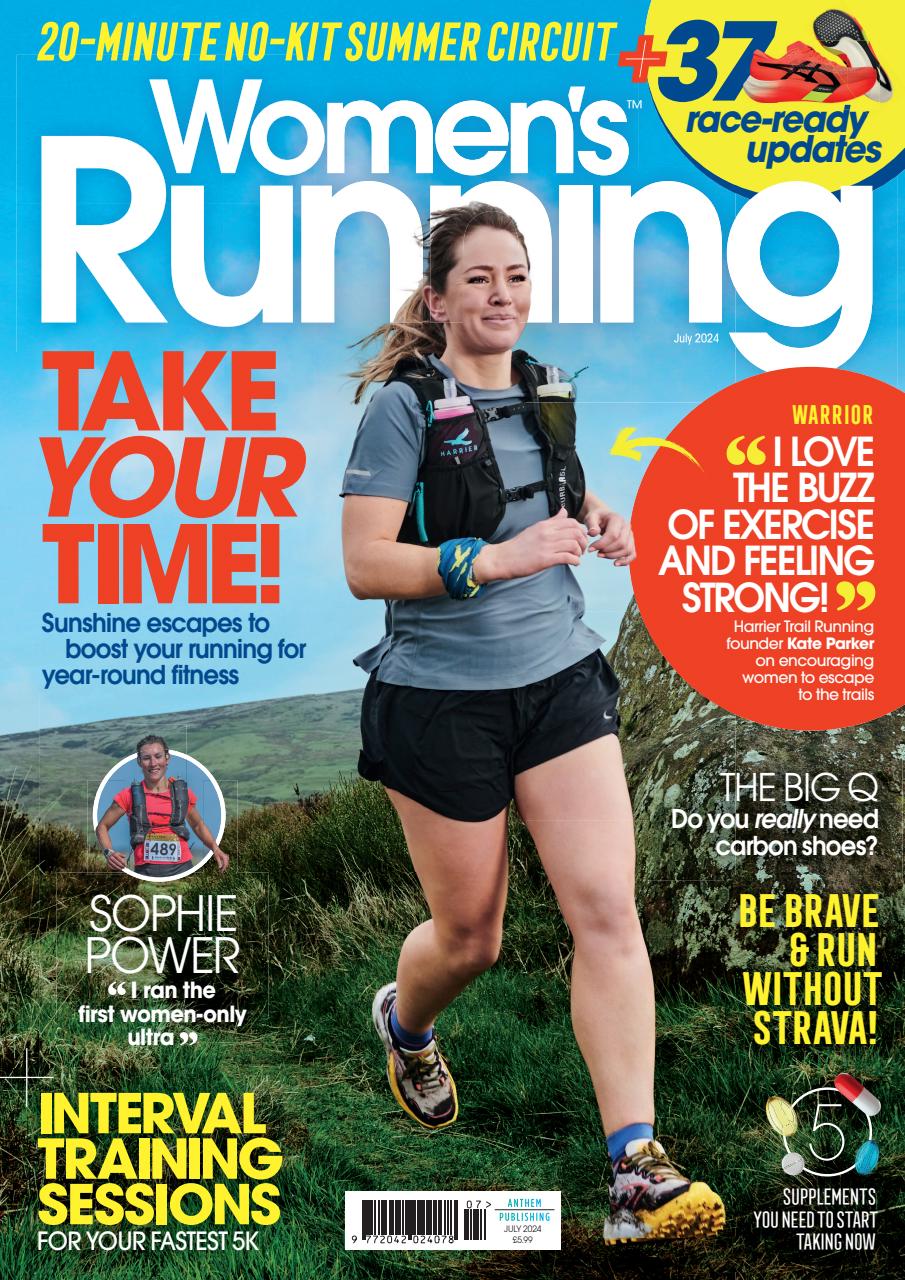 Women’s Running Preview Pages