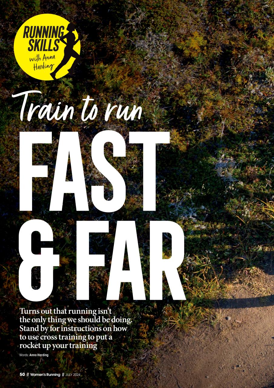 Women’s Running Preview Pages