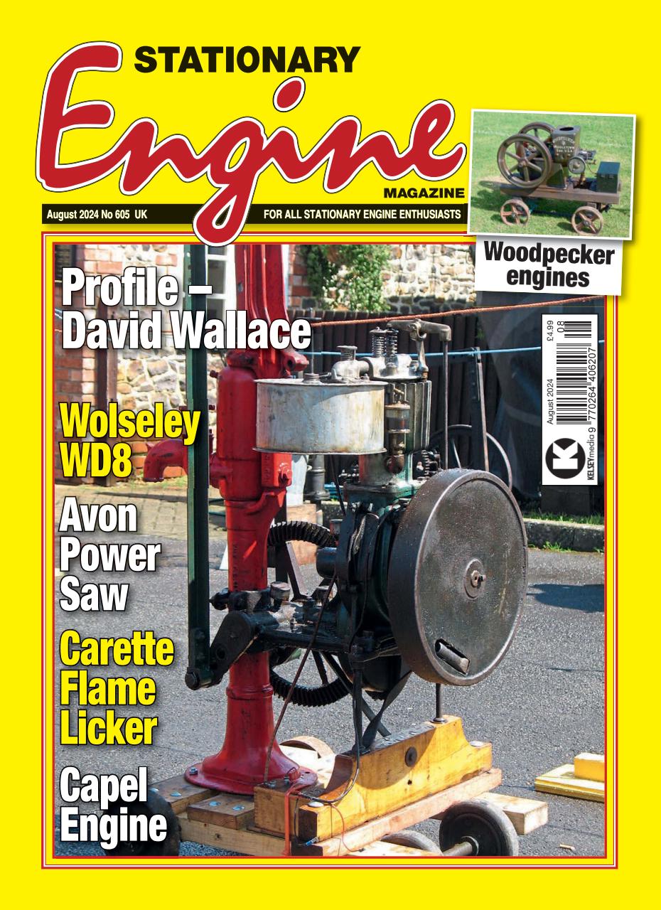 Stationary Engine Preview Pages