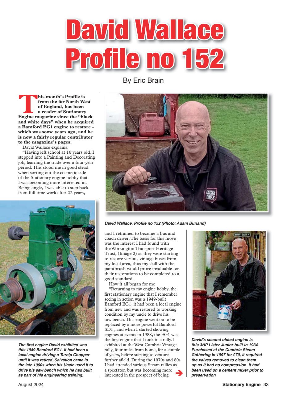 Stationary Engine Preview Pages