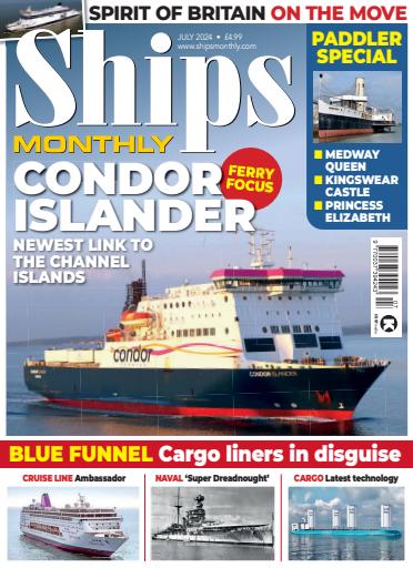 Ships Monthly issue 