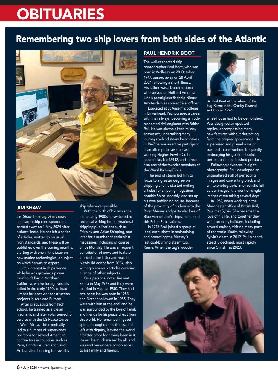 Ships Monthly Preview Pages