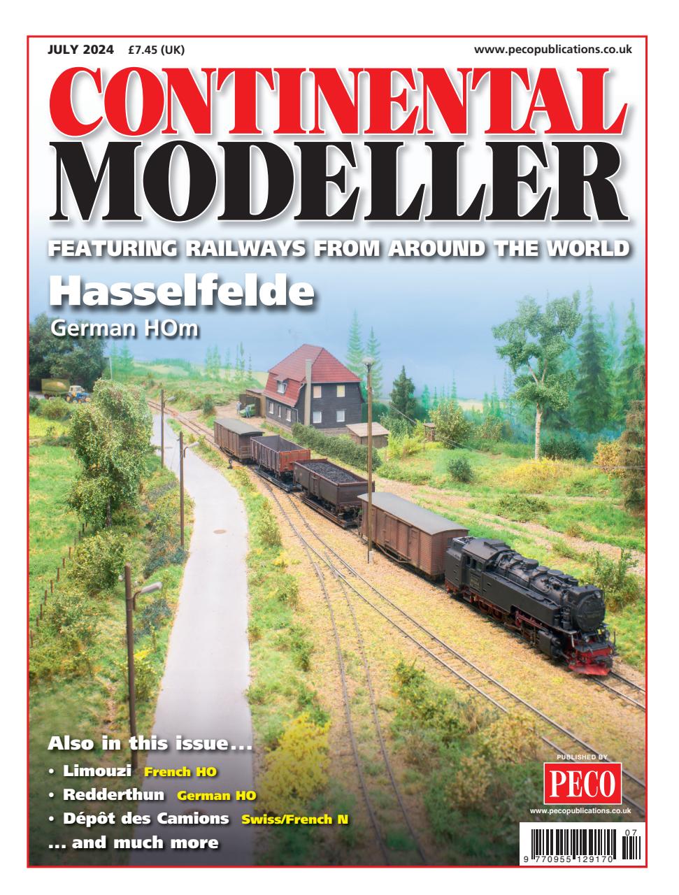Continental Modeller Preview Pages