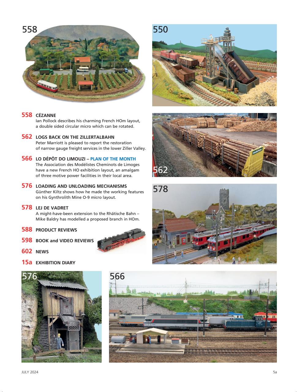 Continental Modeller Preview Pages