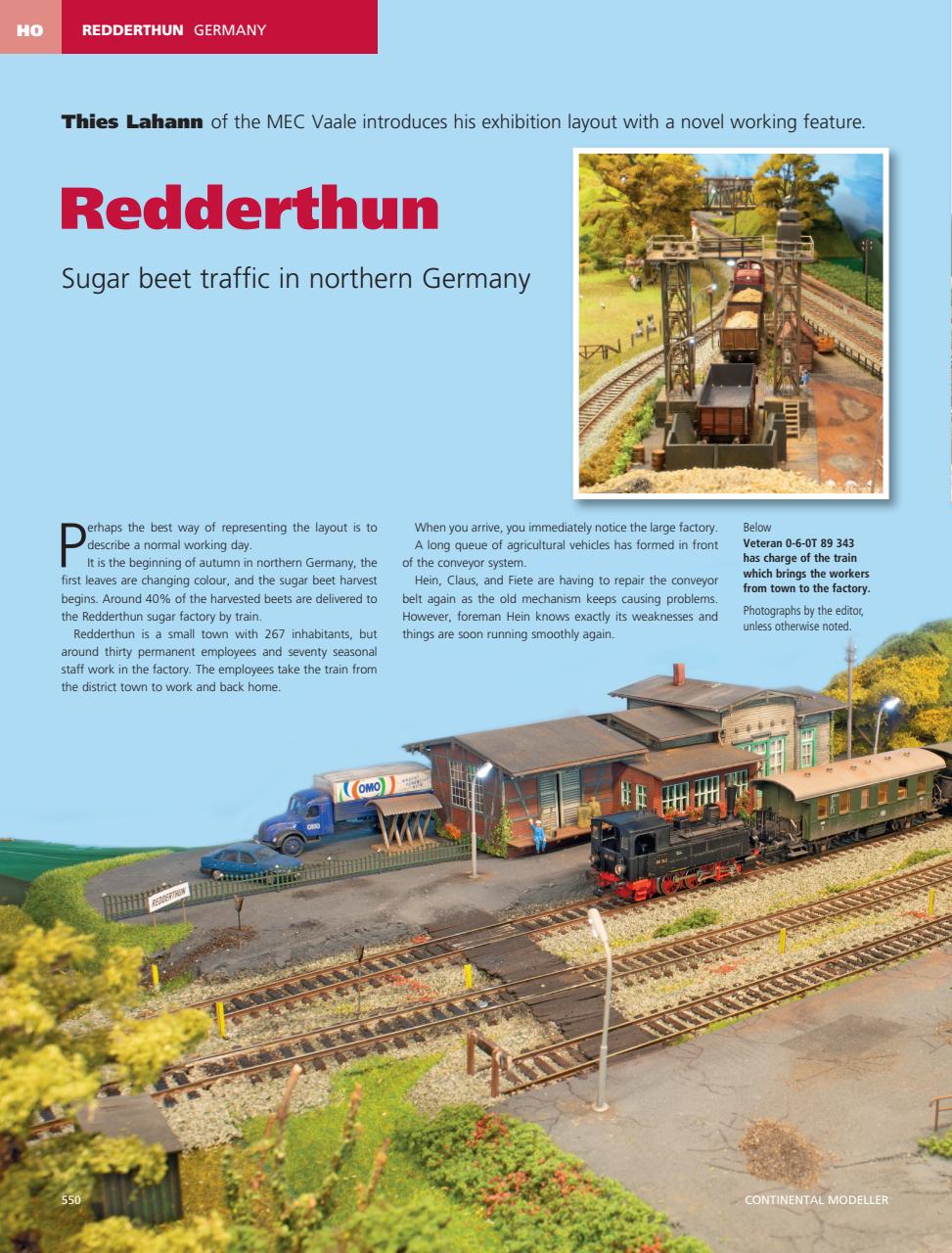 Continental Modeller Preview Pages