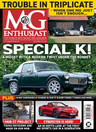 MG Enthusiast issue 