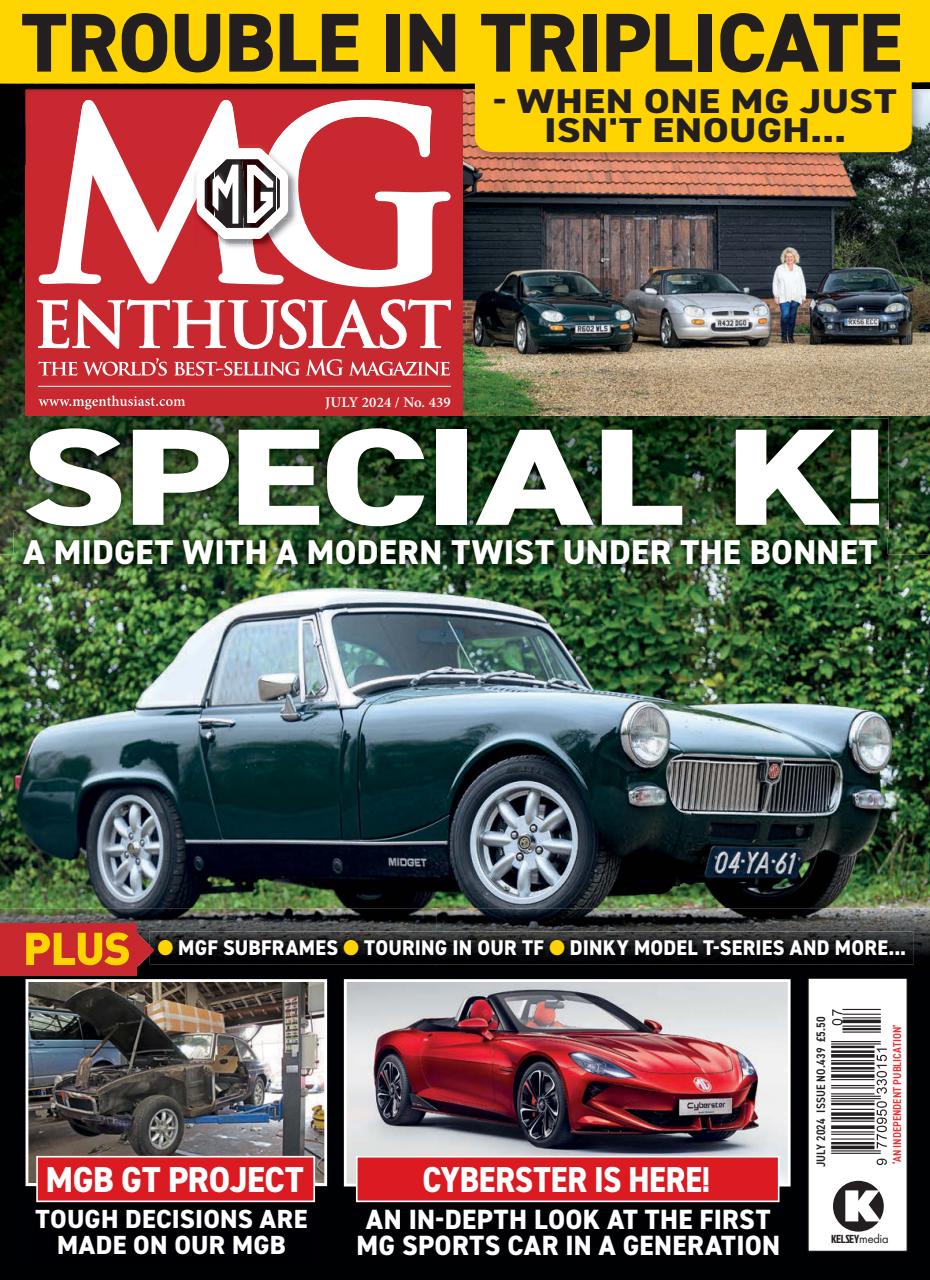 MG Enthusiast Preview Pages