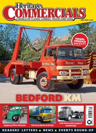 Heritage Commercials Magazine issue 