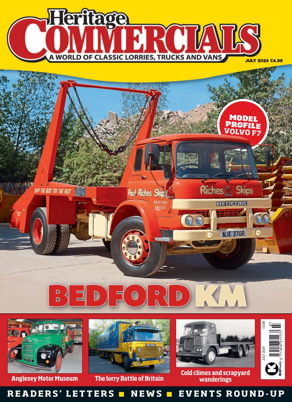 Heritage Commercials Magazine Preview Pages