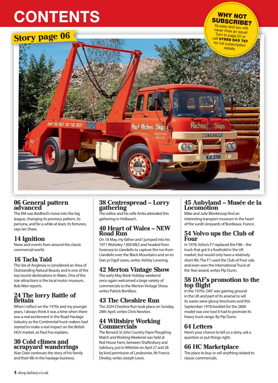 Heritage Commercials Magazine Preview Pages