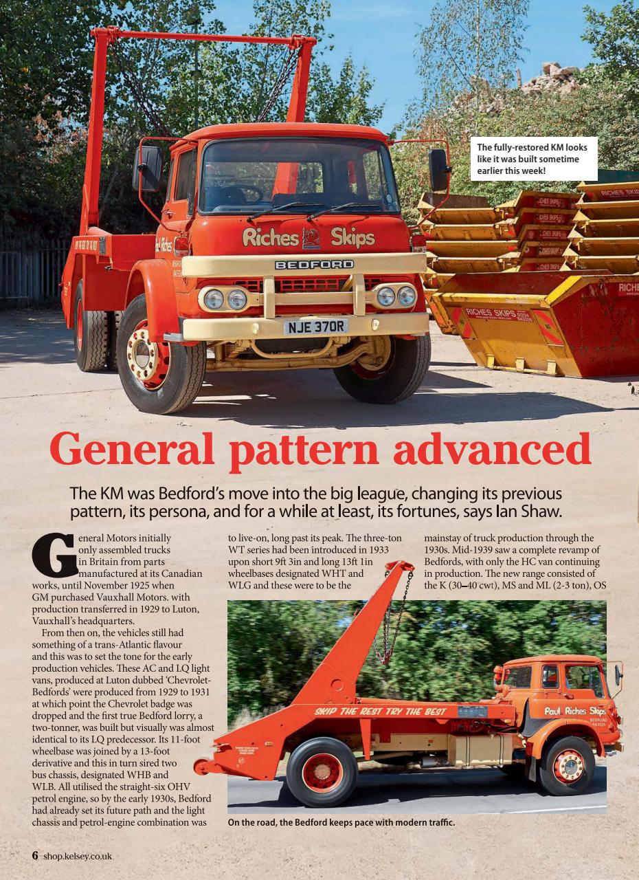Heritage Commercials Magazine Preview Pages