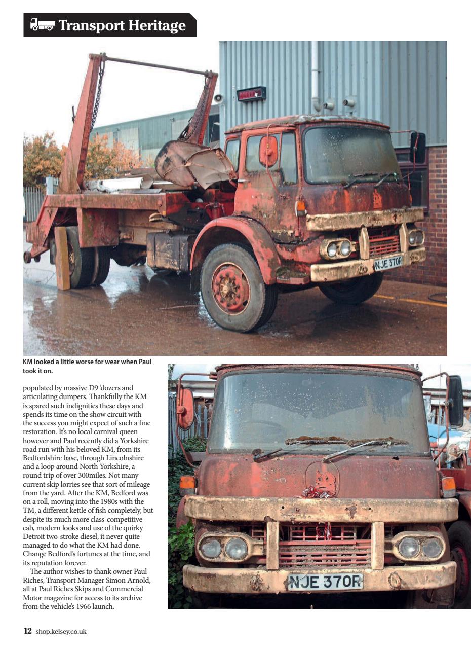 Heritage Commercials Magazine Preview Pages