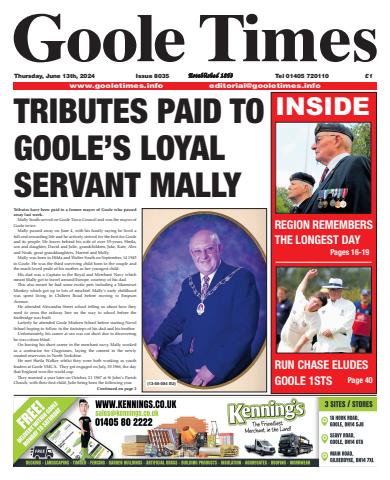 Goole Times issue June 13th 2024